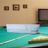 Maxbell Pool Cue Cases 1/2 Jointed Cue Cases PU Leather 3x4 Soft Pool Cue Cases 85cm Blue