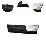 Maxbell Pool Cue Cases 1/2 Jointed Cue Cases PU Leather 3x4 Soft Pool Cue Cases 85cm Black Gray