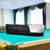 Maxbell Pool Cue Cases 1/2 Jointed Cue Cases PU Leather 3x4 Soft Pool Cue Cases 85cm Black Gray