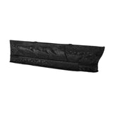 Maxbell Pool Cue Cases 1/2 Jointed Cue Cases PU Leather 3x4 Soft Pool Cue Cases 85cm Black Patterned