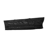 Maxbell Pool Cue Cases 1/2 Jointed Cue Cases PU Leather 3x4 Soft Pool Cue Cases 85cm Black Patterned