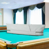 Maxbell Pool Cue Cases 1/2 Jointed Cue Cases PU Leather 3x4 Soft Pool Cue Cases 85cm Light Green