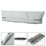 Maxbell Pool Cue Cases 1/2 Jointed Cue Cases PU Leather 3x4 Soft Pool Cue Cases 85cm Light Green