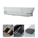 Maxbell Pool Cue Cases 1/2 Jointed Cue Cases PU Leather 3x4 Soft Pool Cue Cases 85cm Light Green