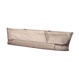 Maxbell Pool Cue Cases 1/2 Jointed Cue Cases PU Leather 3x4 Soft Pool Cue Cases 85cm Gold