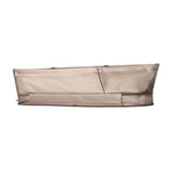 Maxbell Pool Cue Cases 1/2 Jointed Cue Cases PU Leather 3x4 Soft Pool Cue Cases 85cm Gold