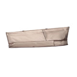 Maxbell Pool Cue Cases 1/2 Jointed Cue Cases PU Leather 3x4 Soft Pool Cue Cases 85cm Gold