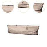 Maxbell Pool Cue Cases 1/2 Jointed Cue Cases PU Leather 3x4 Soft Pool Cue Cases 85cm Gold