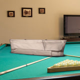 Maxbell Pool Cue Cases 1/2 Jointed Cue Cases PU Leather 3x4 Soft Pool Cue Cases 85cm Gold