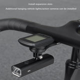 Maxbell Out Front Bike Computer Mount Extended Mount Cycling Bicycle Handlebar Mount
