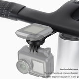 Maxbell Out Front Bike Computer Mount Extended Mount Cycling Bicycle Handlebar Mount