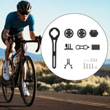 Maxbell Out Front Bike Computer Mount Extended Mount Cycling Bicycle Handlebar Mount