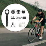 Maxbell Out Front Bike Computer Mount Extended Mount Cycling Bicycle Handlebar Mount