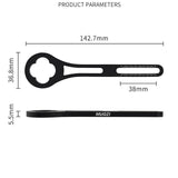Maxbell Out Front Bike Computer Mount Extended Mount Cycling Bicycle Handlebar Mount
