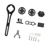 Maxbell Out Front Bike Computer Mount Extended Mount Cycling Bicycle Handlebar Mount
