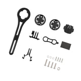 Maxbell Out Front Bike Computer Mount Extended Mount Cycling Bicycle Handlebar Mount