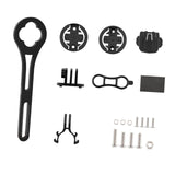 Maxbell Out Front Bike Computer Mount Extended Mount Cycling Bicycle Handlebar Mount