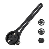 Maxbell Out Front Bike Computer Mount Extended Mount Cycling Bicycle Handlebar Mount