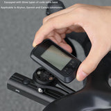 Maxbell Out Front Bike Computer Mount Extended Mount Cycling Bicycle Handlebar Mount