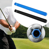 Maxbell Golf Club Grip Easy to Install Direct Replaces Professional Hexagonal Design Black