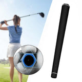Maxbell Golf Club Grip Easy to Install Direct Replaces Professional Hexagonal Design Black