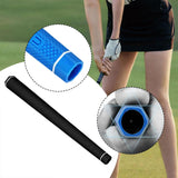 Maxbell Golf Club Grip Easy to Install Direct Replaces Professional Hexagonal Design Black