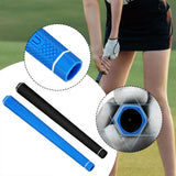 Maxbell Golf Club Grip Easy to Install Direct Replaces Professional Hexagonal Design Black