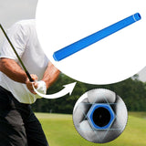 Maxbell Golf Club Grip Easy to Install Direct Replaces Professional Hexagonal Design Blue