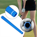 Maxbell Golf Club Grip Easy to Install Direct Replaces Professional Hexagonal Design Blue