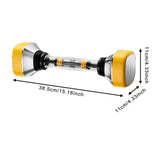 Maxbell Fitness Dumbbell Ergonomic Handle Multifunctional Compact Exercise Equipment