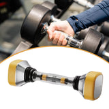 Maxbell Fitness Dumbbell Ergonomic Handle Multifunctional Compact Exercise Equipment