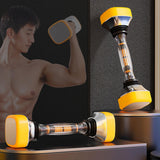 Maxbell Fitness Dumbbell Ergonomic Handle Multifunctional Compact Exercise Equipment