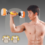 Maxbell Fitness Dumbbell Ergonomic Handle Multifunctional Compact Exercise Equipment