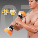 Maxbell Fitness Dumbbell Ergonomic Handle Multifunctional Compact Exercise Equipment