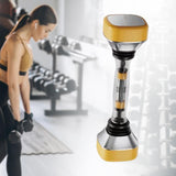Maxbell Fitness Dumbbell Ergonomic Handle Multifunctional Compact Exercise Equipment
