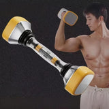 Maxbell Fitness Dumbbell Ergonomic Handle Multifunctional Compact Exercise Equipment