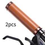 Maxbell 2 Pieces Bike Handlebar Grips Cycling Bar Covers for Mountain Road Bikes BMX Brown