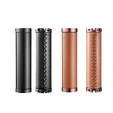 Maxbell 2 Pieces Bike Handlebar Grips Cycling Bar Covers for Mountain Road Bikes BMX Brown