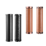 Maxbell 2 Pieces Bike Handlebar Grips Cycling Bar Covers for Mountain Road Bikes BMX Brown