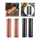 Maxbell 2 Pieces Bike Handlebar Grips Cycling Bar Covers for Mountain Road Bikes BMX Brown
