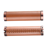 Maxbell 2 Pieces Bike Handlebar Grips Cycling Bar Covers for Mountain Road Bikes BMX Brown