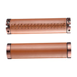 Maxbell 2 Pieces Bike Handlebar Grips Cycling Bar Covers for Mountain Road Bikes BMX Brown