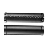 Maxbell 2 Pieces Bike Handlebar Grips Cycling Bar Covers for Mountain Road Bikes BMX Black