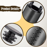 Maxbell 2 Pieces Bike Handlebar Grips Cycling Bar Covers for Mountain Road Bikes BMX Black