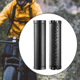 Maxbell 2 Pieces Bike Handlebar Grips Cycling Bar Covers for Mountain Road Bikes BMX Black