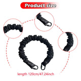Maxbell Fitness Bungee Cord Single Resistance Band for Exercise Indoor Running Force Load Bearing 70kg