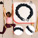 Maxbell Fitness Bungee Cord Single Resistance Band for Exercise Indoor Running Force Load Bearing 70kg