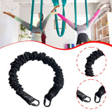 Maxbell Fitness Bungee Cord Single Resistance Band for Exercise Indoor Running Force Load Bearing 70kg