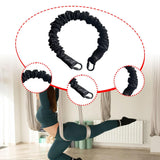 Maxbell Fitness Bungee Cord Single Resistance Band for Exercise Indoor Running Force Load Bearing 80kg