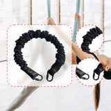 Maxbell Fitness Bungee Cord Single Resistance Band for Exercise Indoor Running Force Load Bearing 80kg
